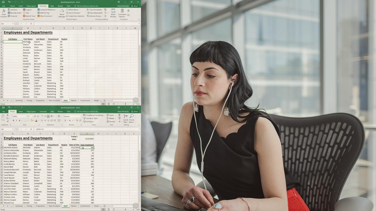Excel 2016 for Power Users