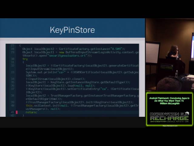 Android Patchwork - Convincing Apps to Do What You Want Them To