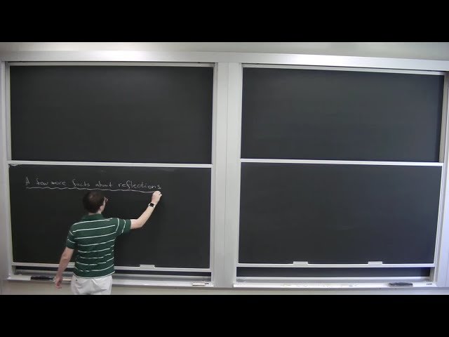 Geometry, Arithmetic, and Dynamics of Discrete Groups - Lecture 10
