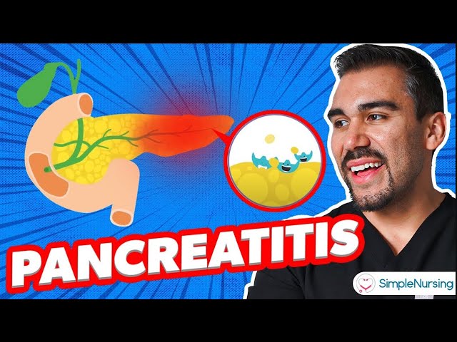 Pancreatitis for Nursing - Pathophysiology, Signs and Symptoms