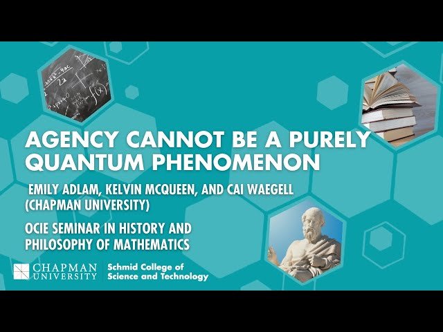 Agency Cannot Be a Purely Quantum Phenomenon