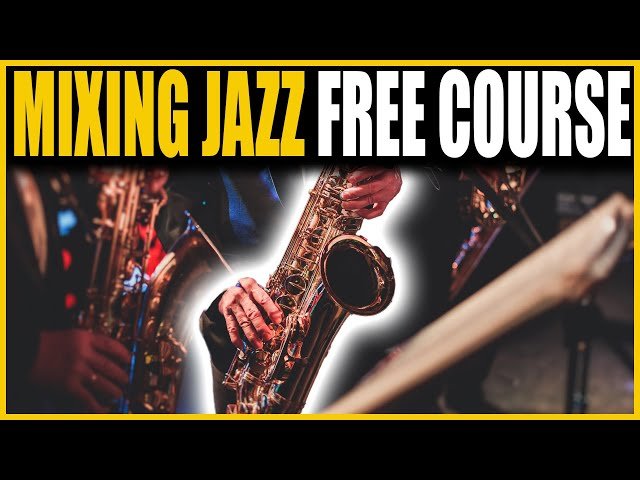 Mixing Jazz with Jake Holt - Free Multitracks