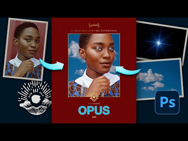 Creating Movie Posters with Layer Styles and Smart Objects in Photoshop