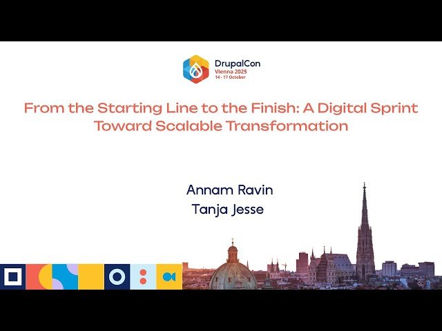 From the Starting Line to the Finish - A Digital Sprint Toward Scalable Transformation