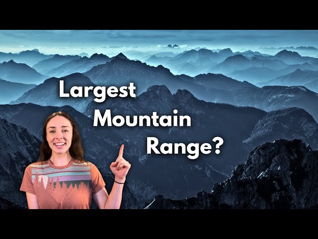 Earth's Largest Mountain Range May NOT Be What You Expect - Mid-Ocean Ridges and Plate Tectonics