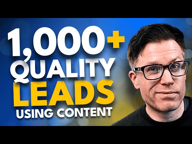 How To Get Qualified B2B Leads Using Content Marketing