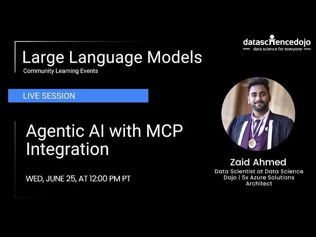 Agentic AI with MCP Integration - Building Intelligent Workflows with Model Context Protocol