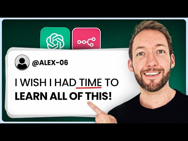 Learning AI and Automation While Working Full-Time - A Strategic Approach