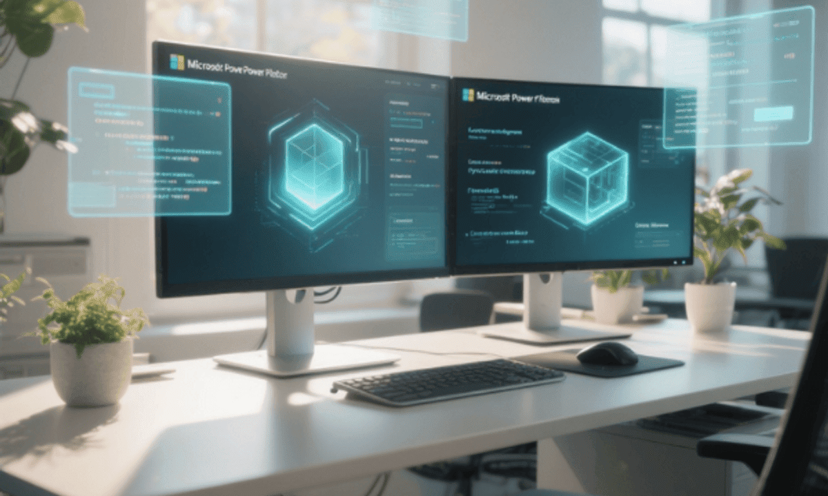 Advanced Power Platform: Connectors, Components & Automation
