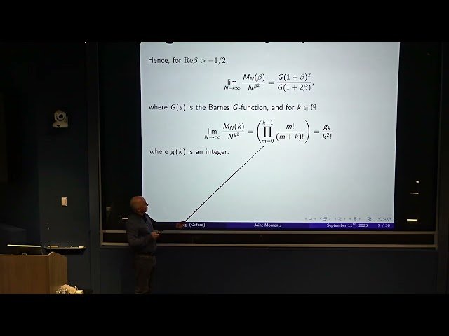 Joint Moments of Characteristic Polynomials and the Riemann Zeta-Function