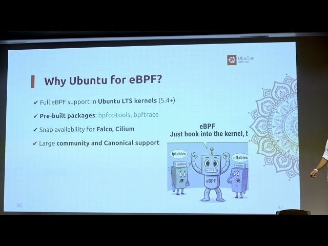 Linux Security with eBPF on Ubuntu