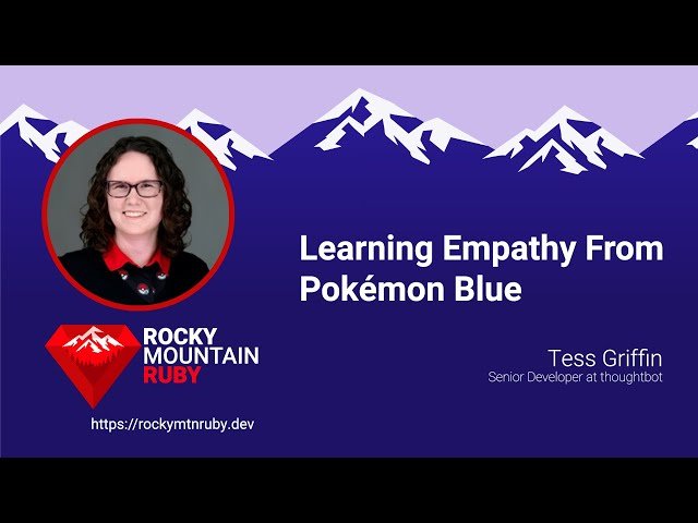 Learning Empathy From Pokémon Blue