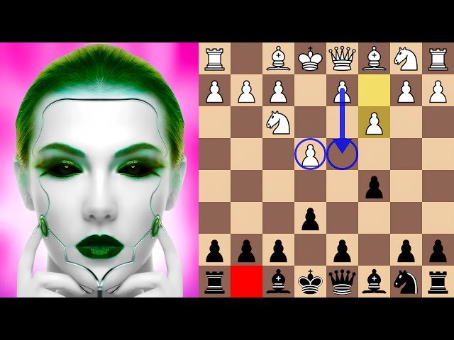 LeelaKnightOdds Destroys Grandmaster's Delayed Alapin