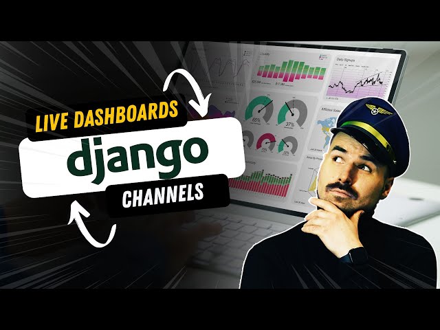 Build Real-Time Live Dashboards with Django Channels - A Step-by-Step Tutorial