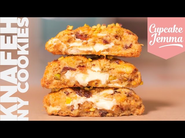 Knafeh NY Cookies Recipe