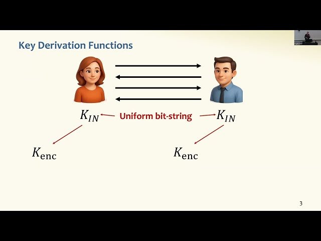 Symmetric Cryptography I