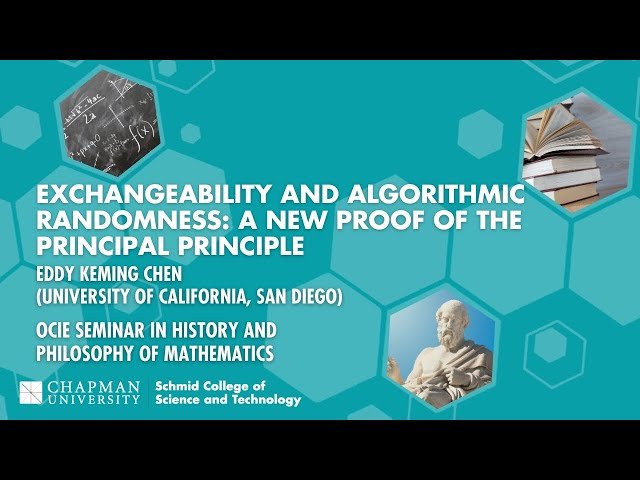 Exchangeability and Algorithmic Randomness - A New Proof of the Principal Principle