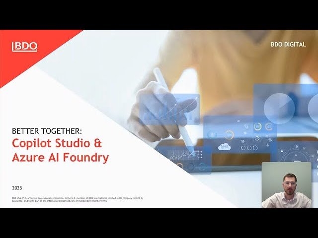 Better Together - Copilot Studio and Microsoft Foundry