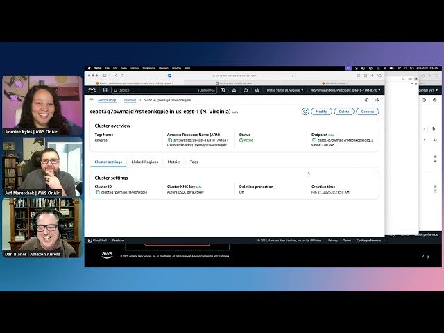Build Your Next Gen Resilient Application with Aurora DSQL - AWS OnAir S06E07