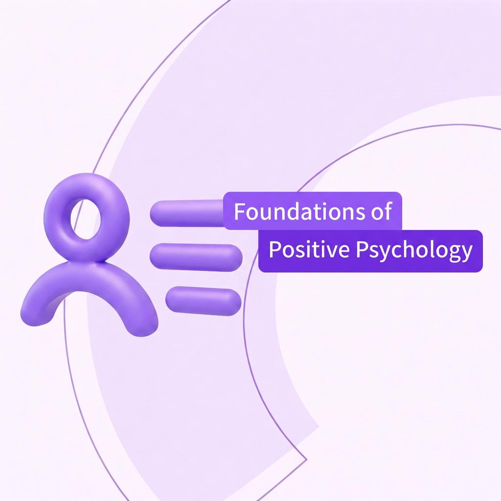 Foundations of Positive Psychology 