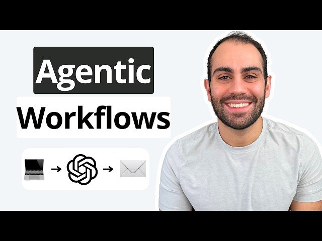 Free Video: LLM Workflows: From Automation to AI Agents with Python ...