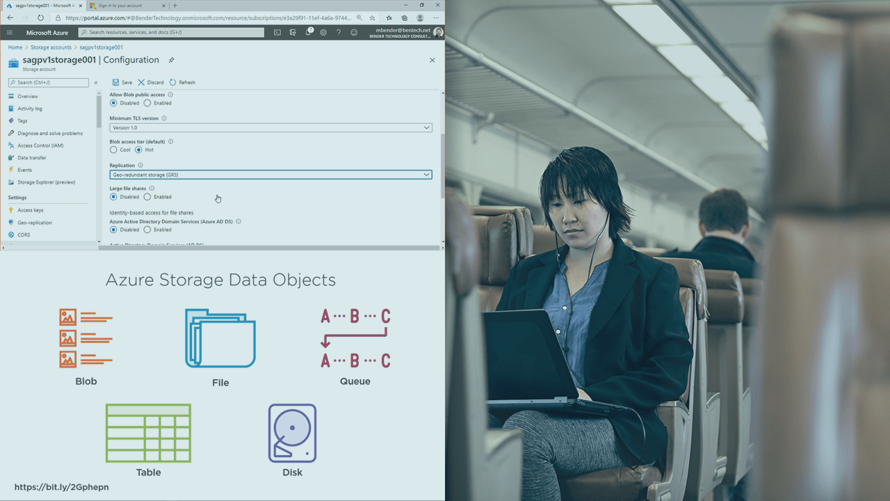 Microsoft Azure Administrator: Manage Storage Accounts