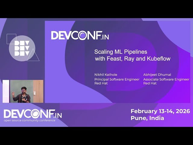 Scaling ML Pipelines with Feast, Ray and Kubeflow