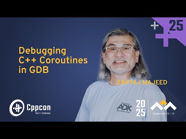 Debugging C++ Coroutines in GDB
