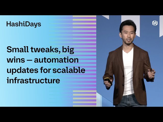 Small Tweaks, Big Wins - Automation Updates for Scalable Infrastructure