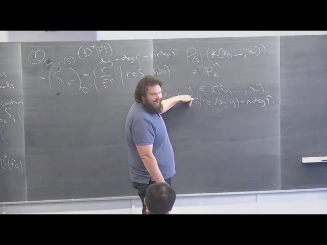 Modern Algebraic Geometry - Lecture 09