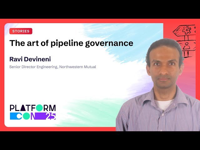 The Art of Pipeline Governance