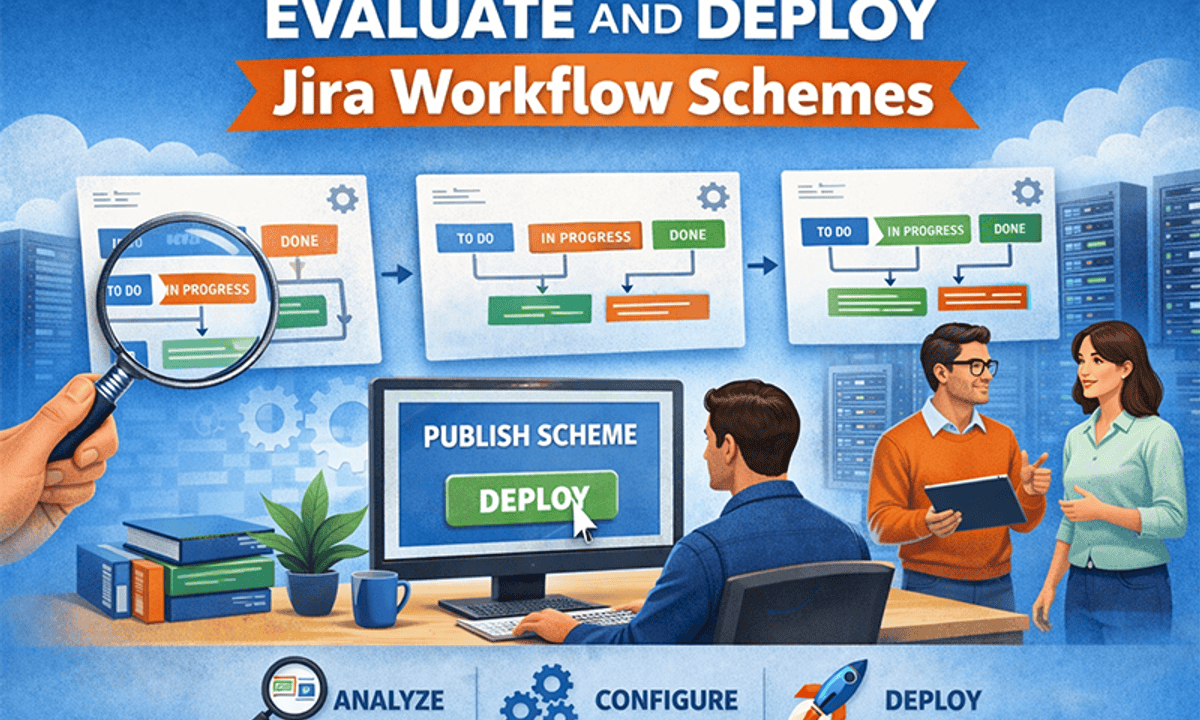 Evaluate and Deploy Jira Workflow Schemes
