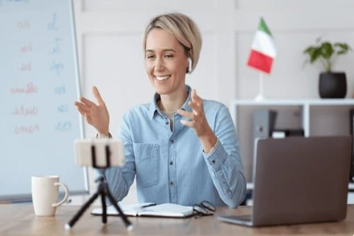 Italian Beginner 2 (Live Online)