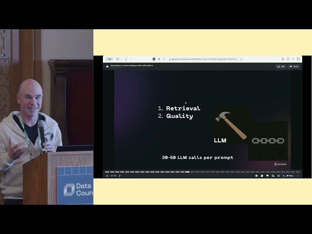 OramaCore: A Search Database with LLMs Built In