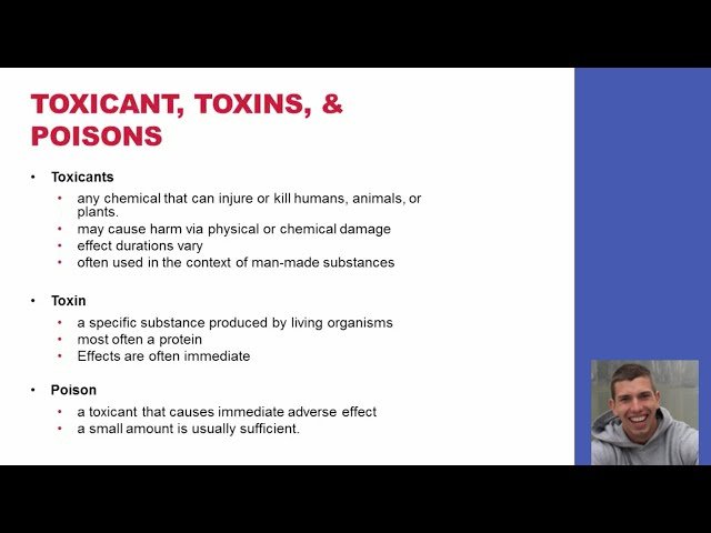 Introduction to Green Chemistry - Toxicology - Module 3