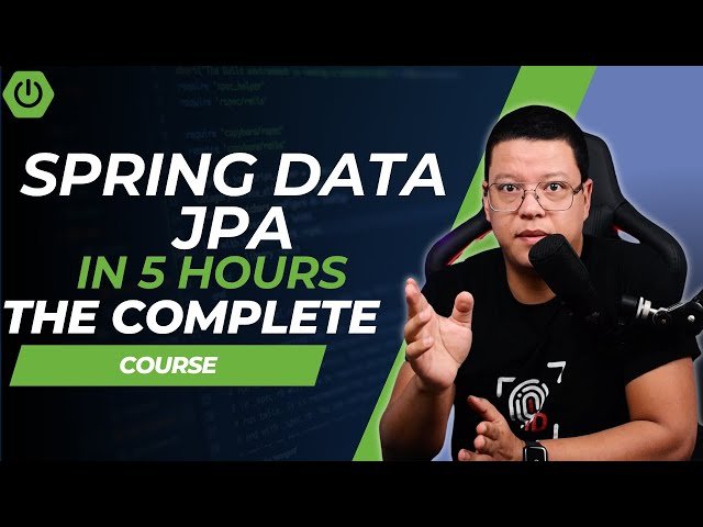 The Ultimate Guide for Spring Data JPA and Hibernate - 5 Hours Tutorial
