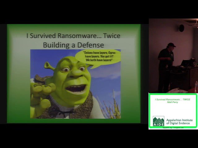 I Survived Ransomware TWICE