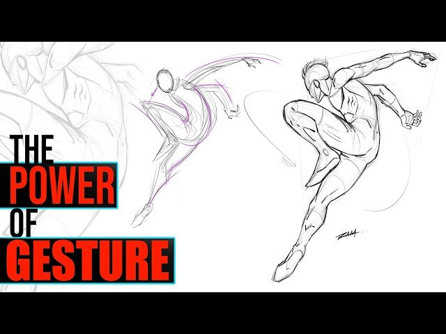 Stop Drawing Stiff Figures - Unlock the Power of Gesture
