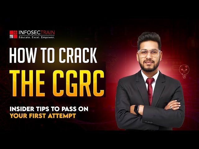 CGRC Certification Masterclass - Proven Tips to Pass in First Attempt