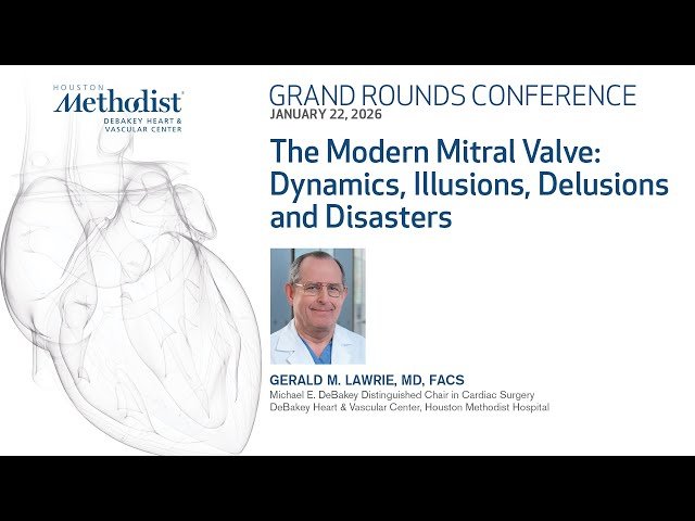 The Modern Mitral Valve - Dynamics, Illusions, Delusions and Disasters
