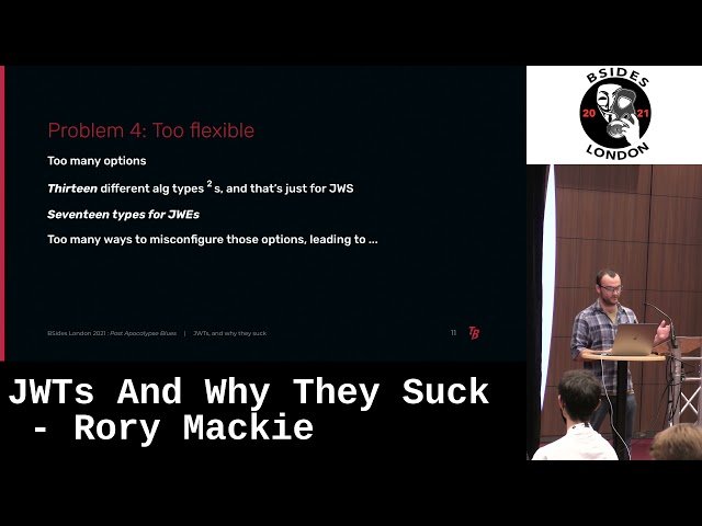 JWTs and Why They Suck