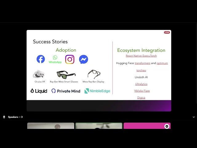 Advancements in Executorch with SME2 - From Edge to Cloud