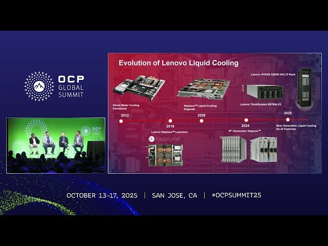 Empowering AI at Scale with Lenovo Neptune Liquid Cooling