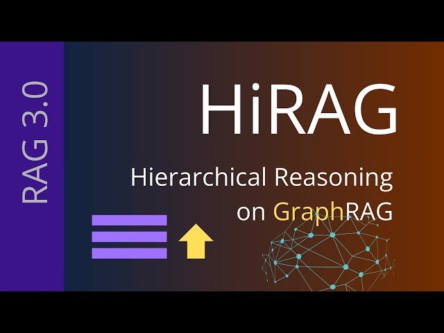 HiRAG - Hierarchical Reasoning for GraphRAG