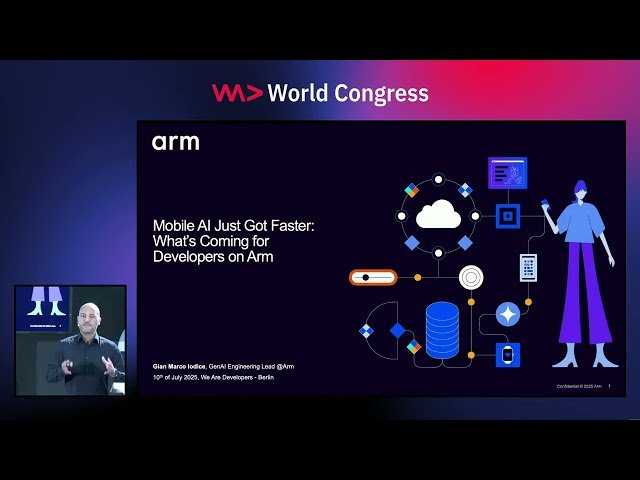 Mobile AI Just Got Faster - What's Coming for Developers on Arm