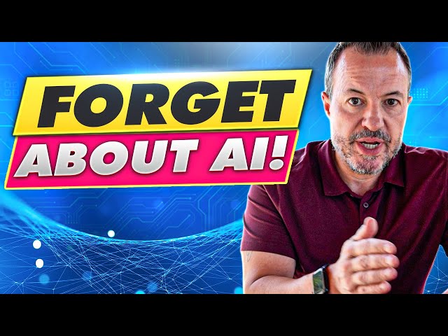 Don't Waste Time on AI Hype - Focus on Real Results
