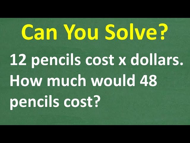 Translating Verbal Sentences into Algebraic Expressions - Proportional Reasoning with Variables