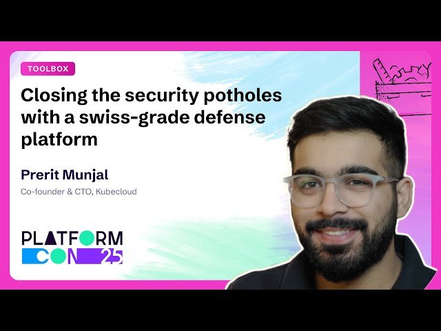 Closing the Security Potholes with a Swiss-Grade Defense Platform