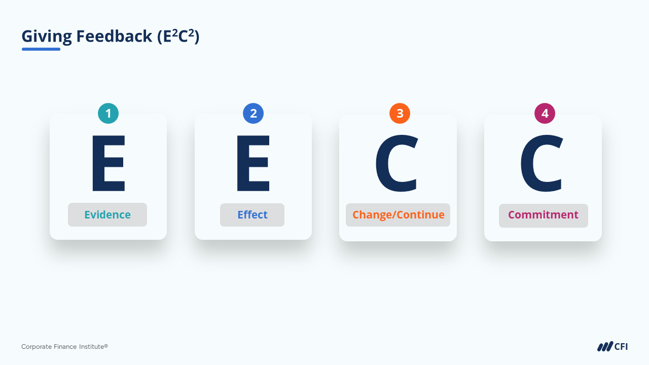 Giving Effective Feedback