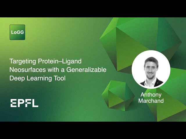 Targeting Protein-Ligand Neosurfaces with a Generalizable Deep Learning Tool